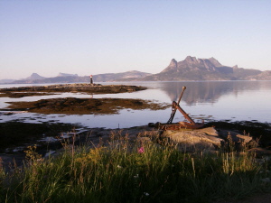 Tranöy, Norwegen; Foto: Werner Pieper, 2004 Tranöy, Norwegen; Foto: Werner Pieper, 2004