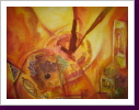 Assemblage No.4, Acryl/Material/Pasten, 2005, 120x100cm Assemblage No.4, Acryl/Material/Pasten, 2005, 120x100cm