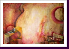 Aufkommende Ruhe, Acryl, 1993, 85x70cm Aufkommende Ruhe, Acryl, 1993, 85x70cm