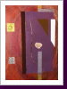 Fundstücke, Acryl u. Material, 2005, 100x80cm Fundstücke, Acryl u. Material, 2005, 100x80cm