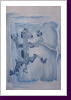 Der Ausbruch, Öl, 1995, 50x70cm Der Ausbruch, Öl, 1995, 50x70cm