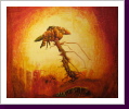 Malignum, Acryl, 1999, 70x60cm Malignum, Acryl, 1999, 70x60cm
