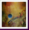 Reise ins Ungewisse, Öl/Acryl, 1992, 80x80cm Reise ins Ungewisse, Öl/Acryl, 1992, 80x80cm