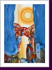 Ronda, Acryl u. Öl, 1995, 40 x 60 cm Ronda, Acryl u. Öl, 1995, 40 x 60 cm